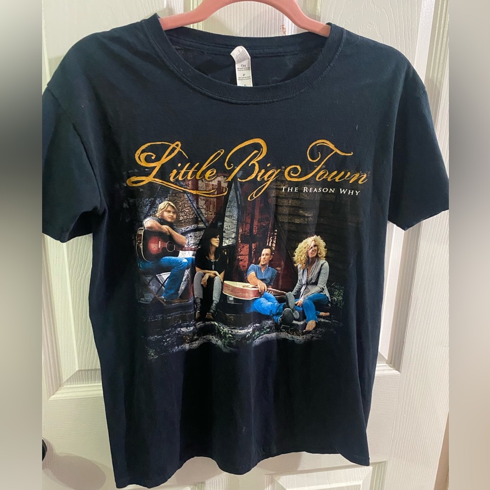 Adult Small Little Big Town Country Tour Shirt
